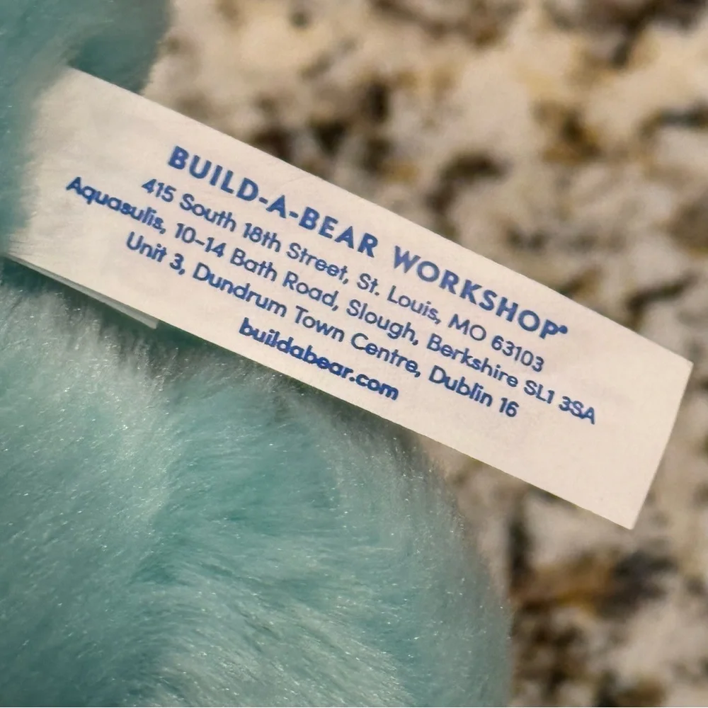 Build a Bear Lot - Includes 2 Mini Baby & 1 Pink Axolotl Plush Animals